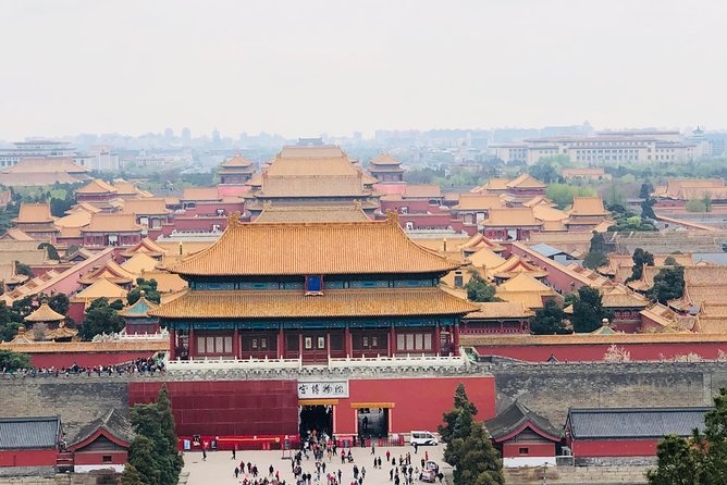 Jingshan Park Tour - Pacing, pickup, and what to plan for in 3 hours