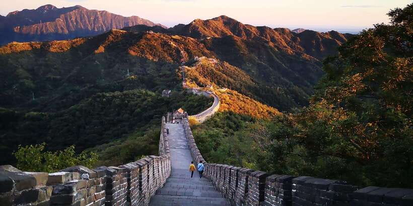 Jinshangling Great Wall Of Beijing Tickets And Other Option - Jinshanling’s Architecture: Brick, Wood, Boat-Canopy Roofs, and Multi-Eye Towers