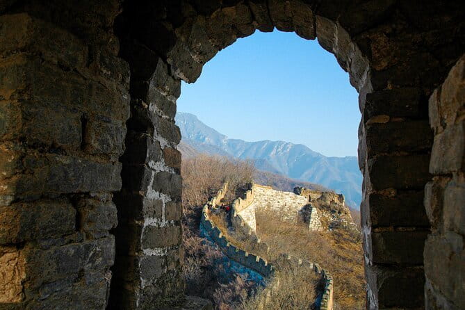 Jinshanling Great Wall Private Transfer With Option - Entrance fees and tickets: smoother than the usual Great Wall scramble