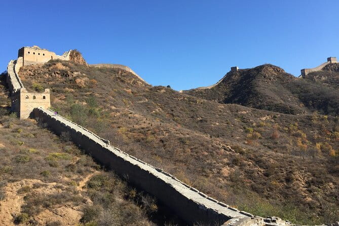 Jinshanling Great Wall Private Transfer With Option - Food, breaks, and energy: plan because lunch isn’t included