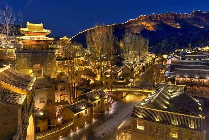 Jinshanling Private Tour with Night View of Simatai and Gubei Water Town from Beijing - Key Points to Know Before You Go
