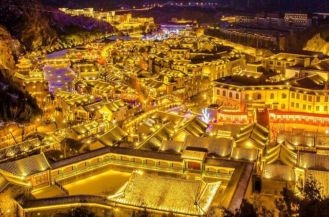 Jinshanling Private Tour with Night View of Simatai and Gubei Water Town from Beijing - Simatai Great Wall at Night: Cable Car Ease + Lantern Glow