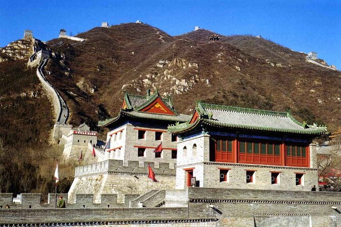 Juyongguan Great Wall Entrance Ticket with Guide&Transfer Service - Pre-booked entrance tickets: how you save time without locking yourself in