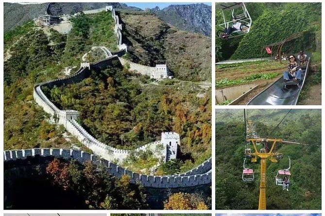 Layover Trip to Mutianyu Great Wall&Summer Palace with English Speaking Driver - Mutianyu Great Wall: Ming-dynasty scale with the shuttle handled