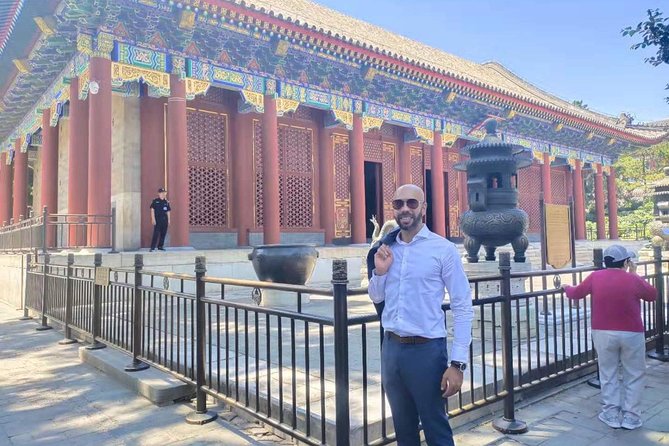 Layover Trip to Mutianyu Great Wall&Summer Palace with English Speaking Driver - Price and logistics: what you’re actually paying for