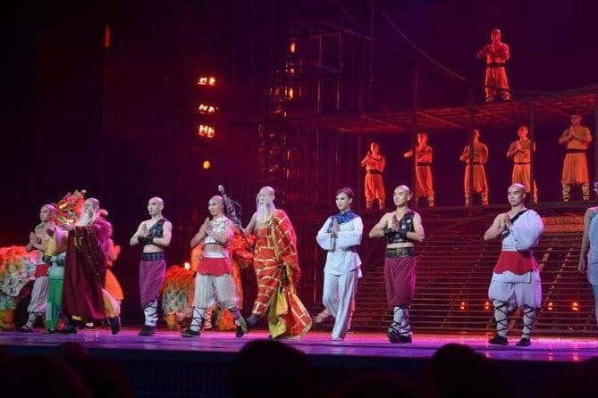 Liyuan Theatre Peking Opera Ticket - Where you’ll sit: back seats (but don’t assume it’s always the same)