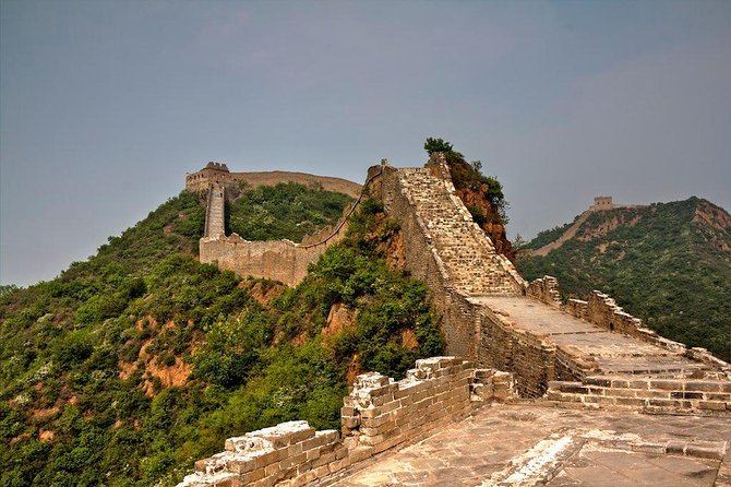 Lock Your Love on Simatai Great Wall with Gubei Water Town Visit and Cable Car Ride - Cable car down and the Gubei Water Town switch