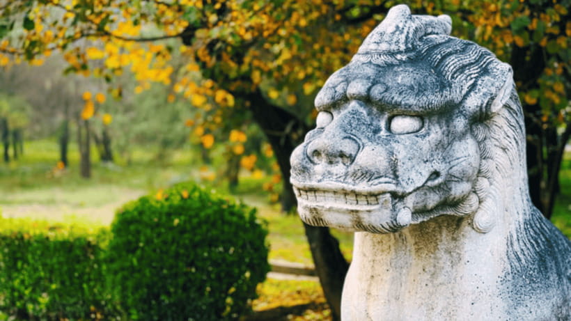 Ming Tombs Admission Ticket - Changling (Emperor Yongle): big architecture and the Hall of Eminent Favor