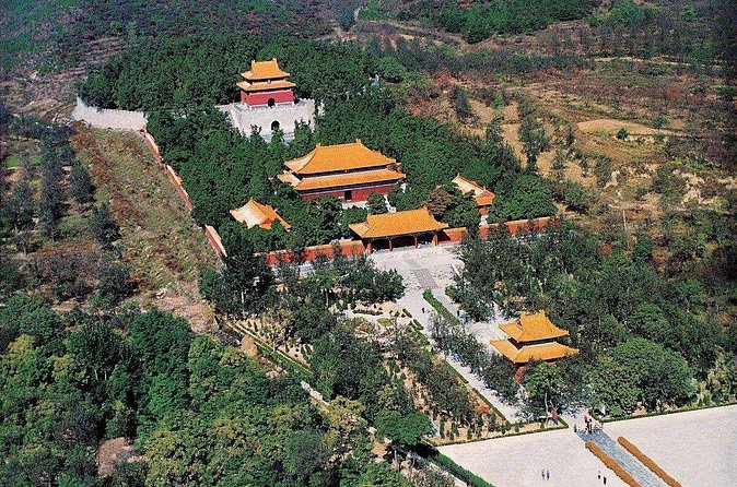 Ming Tombs Entrance Ticket with Optional Guided &Transfer Service - Dingling Underground Palace: Imperial Burial Go Under the Surface