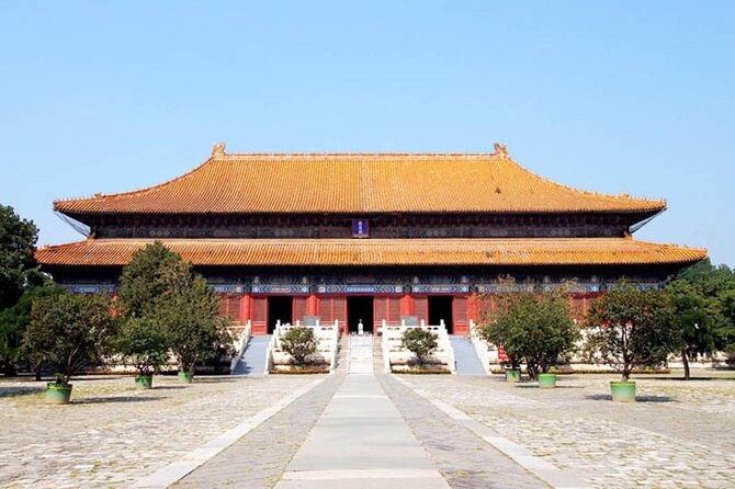 Ming Tombs Entrance Ticket with Optional Guided &Transfer Service - Changling at Ming Tombs: Zhu Di, Empress Xu, and 3,000 Relics