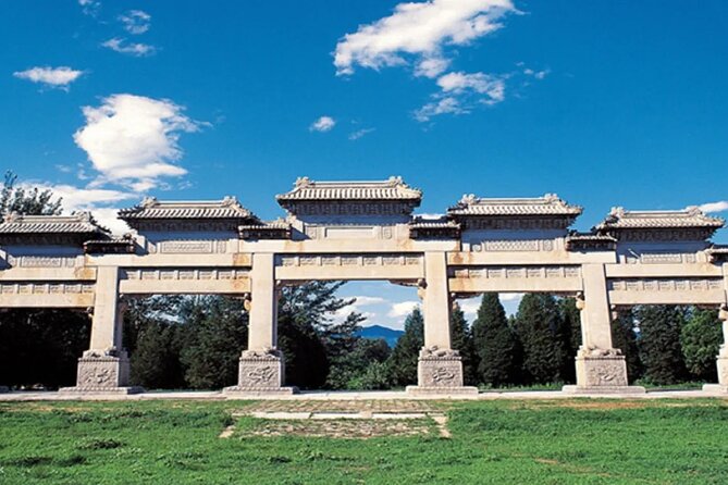 Ming Tombs Entrance Ticket with Optional Guided &Transfer Service - Getting Between Tombs: Metro Time, Walking, and the Transfer Option