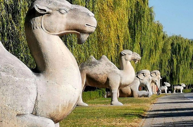 Ming Tombs Entrance Ticket with Optional Guided &Transfer Service - Private Group Value: Your Time, Your Questions, Your Pace