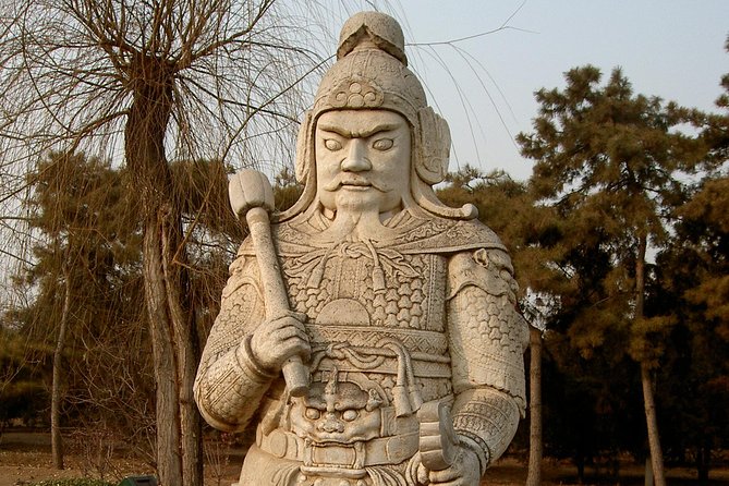 Ming Tombs Sacred Way & Underground Palace & Water Wall P Tour - Ming Tombs Sacred Way: 36 statues on the Spirit Path