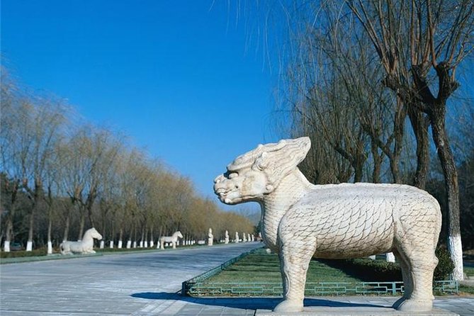 Ming Tombs Sacred Way & Underground Palace & Water Wall P Tour - Dingling Underground Palace 89 feet down: Wanli’s preserved tomb