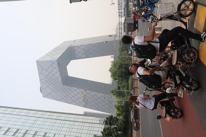 Modern Beijing Discovery by Bike - Modern Beijing on wheels: why this ride works