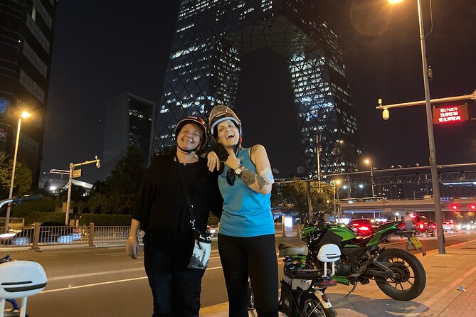 Modern Beijing Discovery by Bike - What the guide adds (besides just pointing)