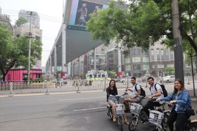 Modern Beijing Discovery by Bike - Picking a bicycle vs an e-bike (and how that changes the whole day)