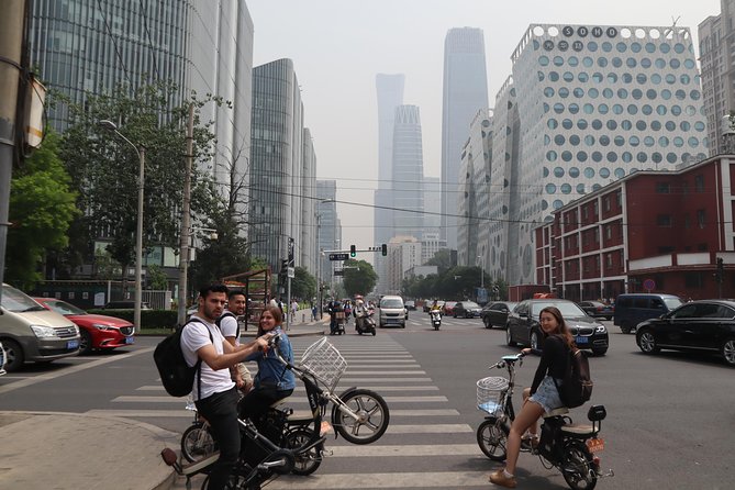 Modern Beijing Discovery by Bike - Price and value: what $89 buys you in Beijing