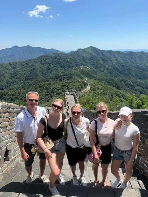 Morning Bus Transfer to Mutianyu Great Wall + Entry Ticket - Starting Points in Beijing: Pick the One That Fits Your Day