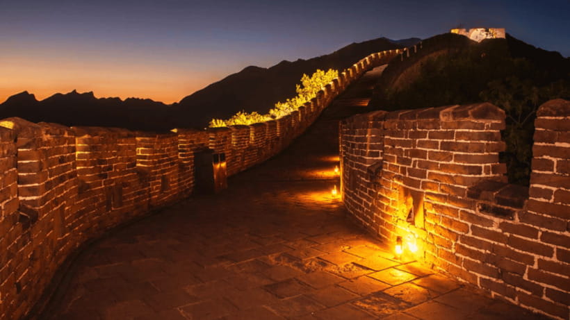 Mutianyu Great Wall Admission Ticket - Getting in smoothly: shuttle bus to the ticket checkpoint