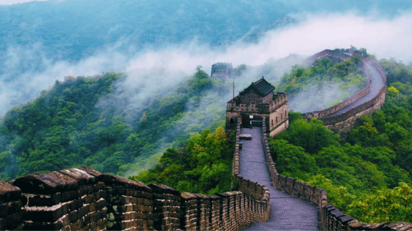 Mutianyu Great Wall Admission Ticket - What the $17 admission includes, and what costs extra