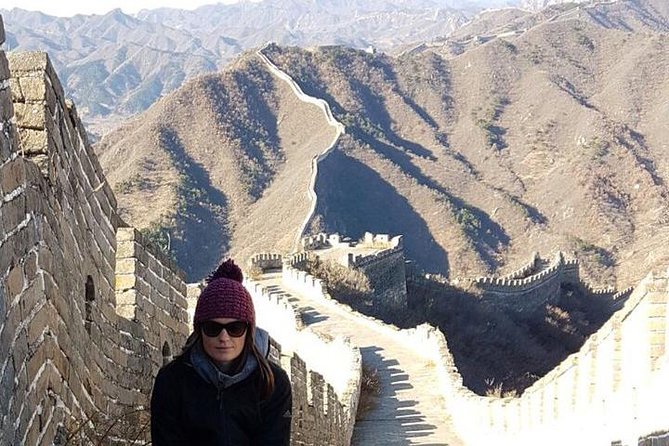 MuTianYu Great Wall and Forbidden City Day Trip by Licensed Cab - Key highlights at a glance