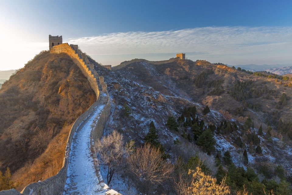 Mutianyu Great Wall Bus Group Tour - Lunch and the Olympic Park Drop-Off