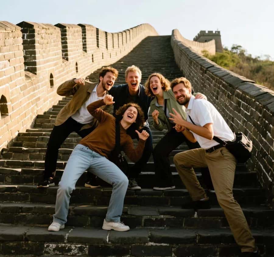 Mutianyu Great Wall Bus Trip+Ticket 7/8/9/10/13/13:30/15:30 - Guides and communication: where the tour quality shows