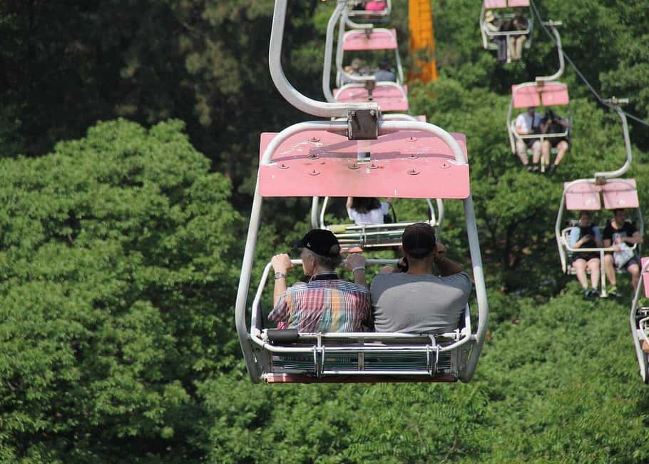 Mutianyu Great Wall Entry Ticket Chairlift Up Toboggan Slide - Key takeaways