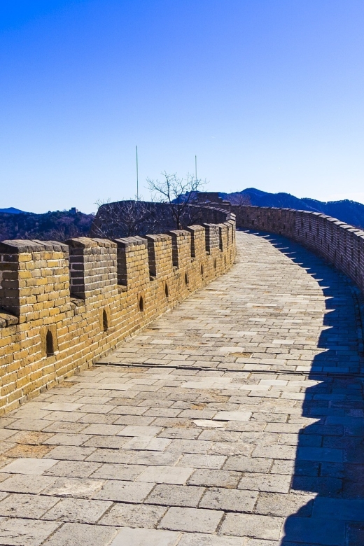 Mutianyu Great Wall Entry Ticket Chairlift Up Toboggan Slide - What support feels like when it goes right