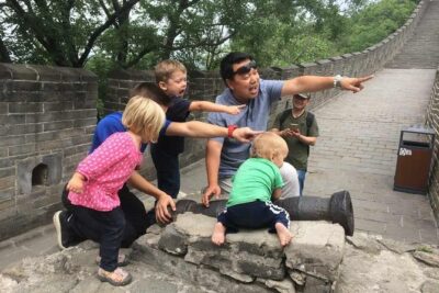 Mutianyu Great Wall & Forbidden City Private Layover Guided Tour - Stop 1: Mutianyu Great Wall, where the steps matter