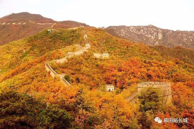 Mutianyu Great Wall Private Tour With an English Speaking Driver - Mutianyu Makes Sense When You Want a Simple Great Wall Day