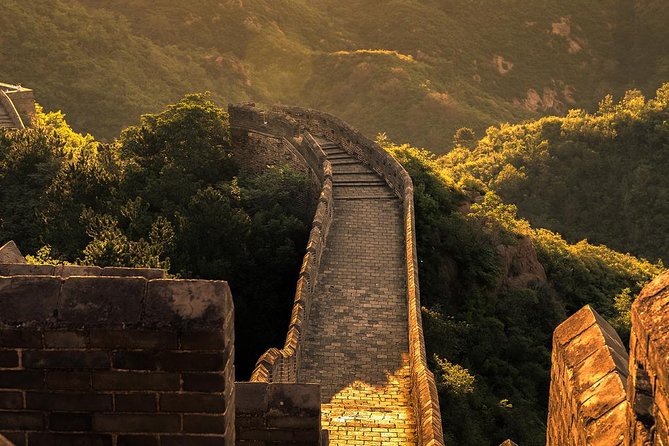 Mutianyu Great Wall Private VIP Tour with Peak Restaurant Dining and Cable Car - Mutianyu’s “steep-and-scenic” feel is ideal for first-timers