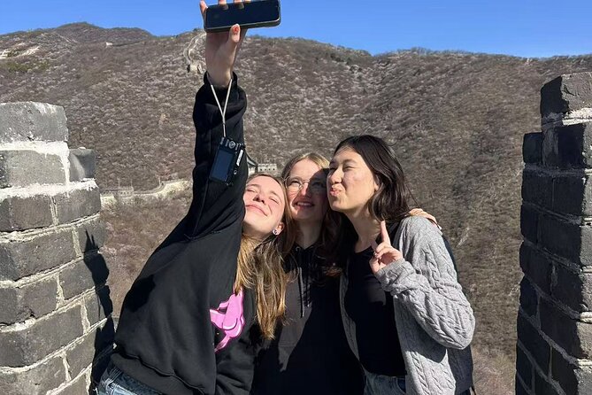 Mutianyu Great Wall Small Group Tour from Beijing with Guide - The guide + driver combo is the real upgrade