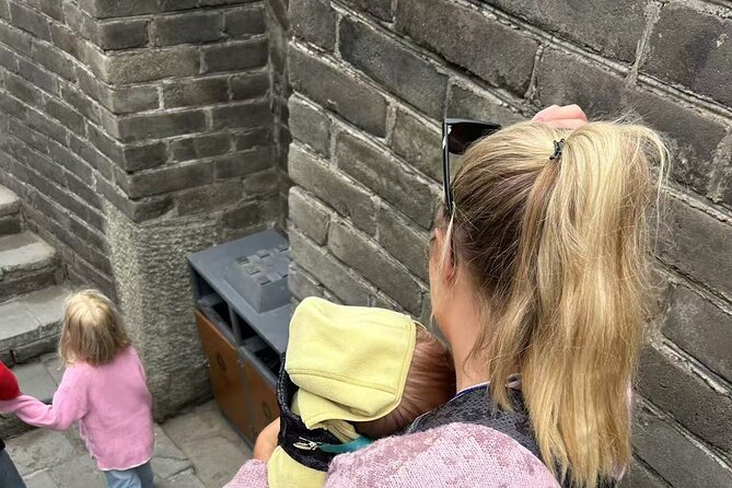 Mutianyu Great Wall Small Group Tour from Beijing with Guide - Tickets and rides: the part you should not wing