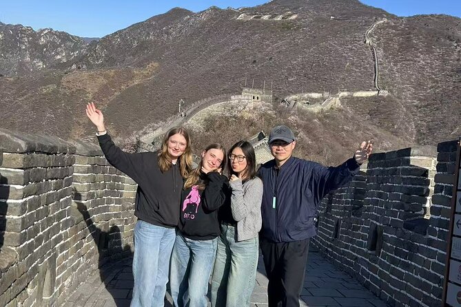 Mutianyu Great Wall Small Group Tour from Beijing with Guide - Food and souvenirs: fun, but keep them optional in your budget
