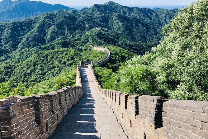 Mutianyu Great Wall Ticket with Driver Service - Key highlights