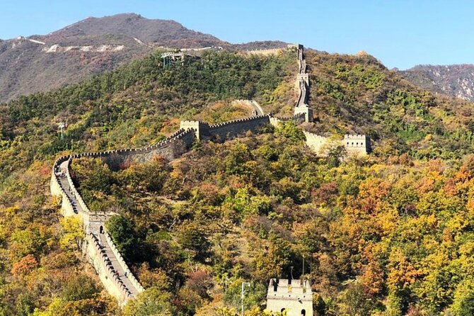 Mutianyu Great Wall Ticket with Driver Service - Mutianyu Great Wall Without the Ticket-Line Stress