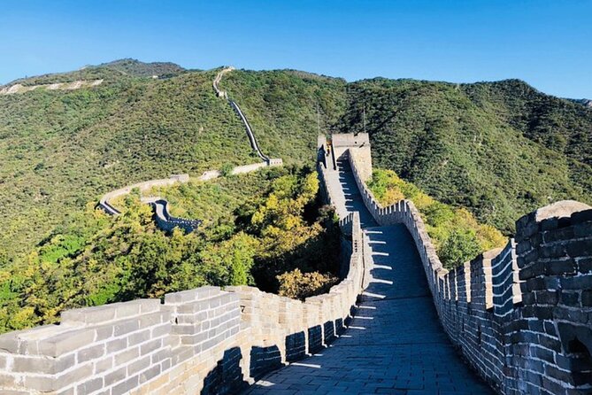 Mutianyu Great Wall Ticket with Driver Service - Great Wall No.1 Parking, Shuttle, and Passport Scanning