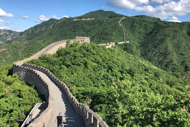 Mutianyu Great Wall Ticket with Driver Service - Cable Car Time and the Walk Up to Your Viewpoints