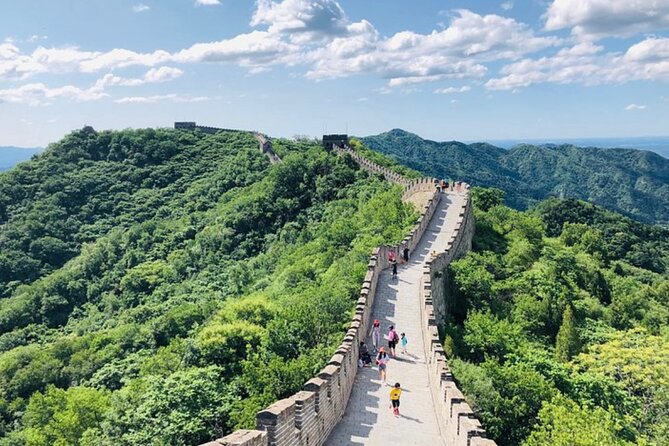 Mutianyu Great Wall Ticket with Driver Service - No Guide, Your Own Pace: Good News and Trade-Offs