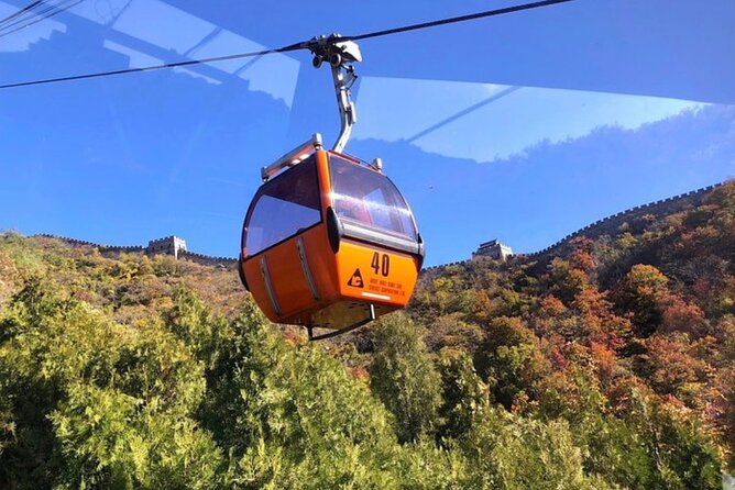 Mutianyu Great Wall Ticket with Driver Service - Season Tips: Cold Winters and Hot Summers Matter Here