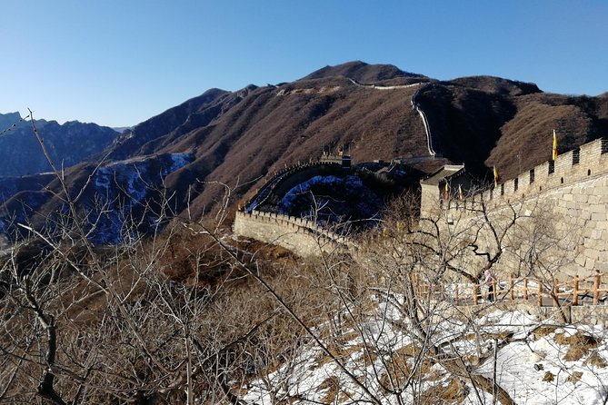 Mutianyu Great Wall Tour sedan - The Real Logistics at Mutianyu: Parking, Entrance, and the Shuttle