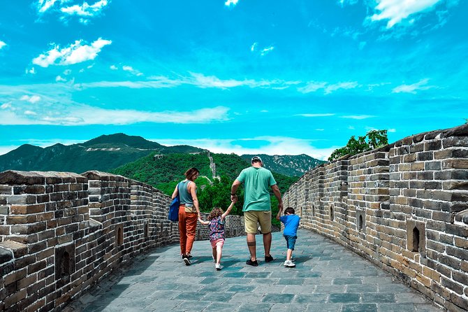 Mutianyu Great Wall+Summer Palace Day Tour with Guide and Tickets - Mutianyu Great Wall: watchtowers, wide paths, and optional rides