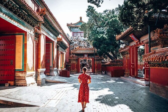 Mutianyu GreatWall BusTour - The ride out of Beijing: direct bus, less stress