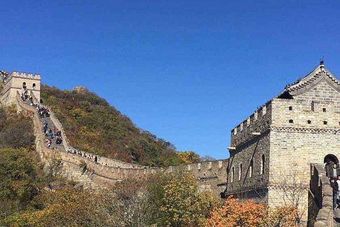 Mutianyu + Ming Tombs or Summer Palace Private Day Tour - Timing and Comfort: An 8 to 9 Hour Day Plan