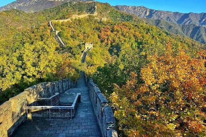 MutianyuGreatWall and BirdsNest Tour From Beijing City or Airport - Olympic Park in a nutshell: Bird’s Nest and Water Cube photo time