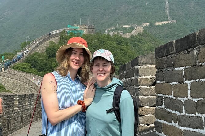 One Day Guided Exploration of Beijing Mutianyu Great Wall - Walking the ramparts and planning the toboggan option