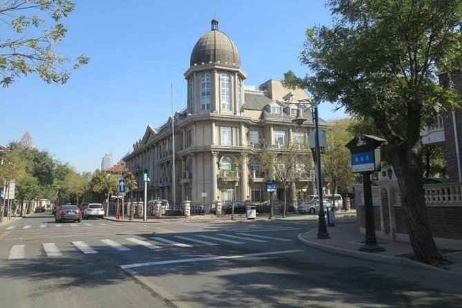 One day tour to downtown Tianjin from Beijing by high speed train - Jiefang North Road Financial Street: French and British concessions