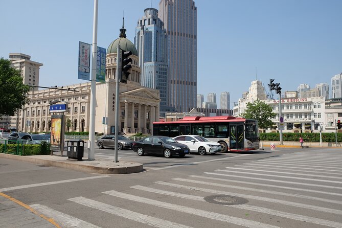 One day tour to downtown Tianjin from Beijing by high speed train - Five Great Avenues and Xiaobailou: old Western street-grid swagger